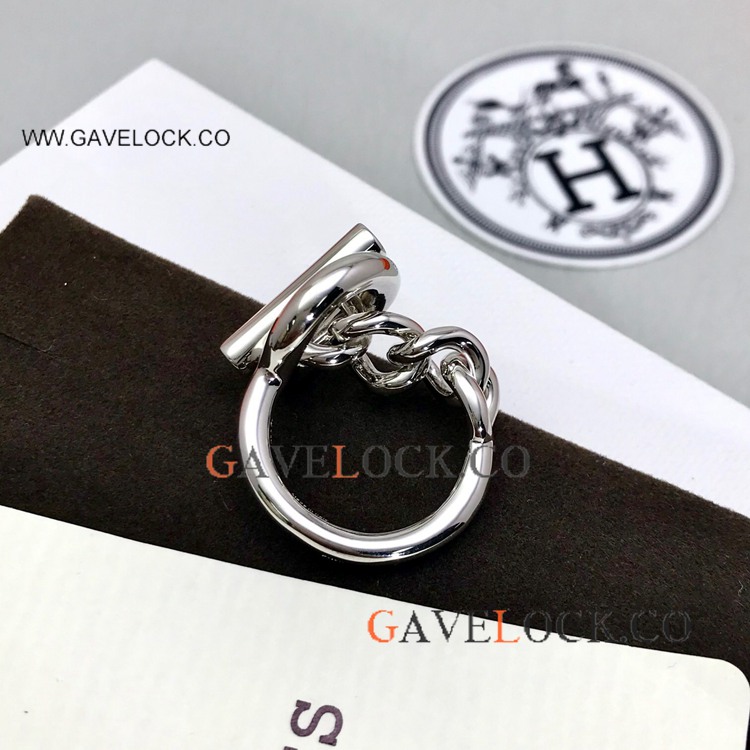 2022 New Hermes H Croisette Ring S925 silver